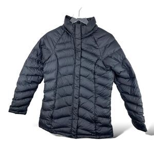 The North Face Women's 600 Down-Filled Black Puffer Parka Jacket Vintage Medium